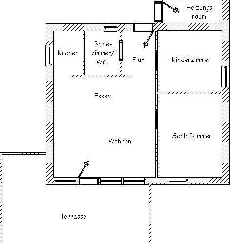 Semesterbostad Taddigshörn *